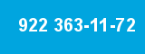 922 363-11-72